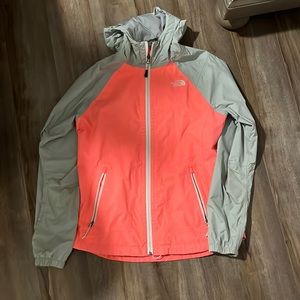 The North face wind breaker jacket